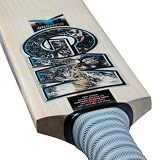Gunn & Moore Diamond Delta 404 English Willow Cricket bat, Short Handle - Adult Size