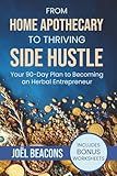 From Home Apothecary to Thriving Side Hustle: Your 90-Day Plan to Becoming an Herbal Entrepreneur (The Everyday Herbalist Series)