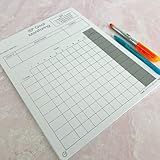 Mrs. D's Corner IEP Goal Monitoring Data Tracker Notepad | 50 Pages 8.5"x11" | Progress Monitoring Data Sheets for Special Education Teachers & Case Managers [Flexibound]