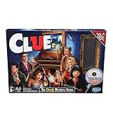 Hasbro Gaming Clue Game, Mystery Board Game, 2-6 Players, 8+ Years (Amazon Exclusive)