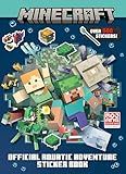 Minecraft Official Aquatic Adventure Sticker Book (Minecraft)
