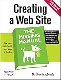 Creating a Web Site: The Missing Manual