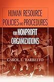 Human Resource Policies and Procedures for Nonprofit Organizations