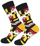 Maryland Flag Socks for Men and Women, MD State Novelty Socks, Maryland Souvenir Gift