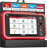 LAUNCH OBD2 Scanner CRP123I V3.0 Elite, 2026 Lifetime Free WiFi Update Scan Tool, FCA SGW, CANFD&DoIP, SAS/Throttle/Brake/BMS/DPF/Oil/ABS Service Multi Systems Car Scanner, Battery Test, Auto VIN