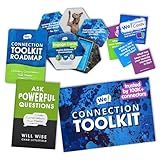 We! Connection Toolkit – Conversation Starter, Icebreaker Card Games, and Communication Book Bundle – Ideal for Office Team Building, Group Connection Activities, and Educational Games for Adults