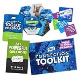 We! Connection Toolkit - Conversation Cards, Group Cohesion Deck, Icebreaker Book & Team Building Games/Activities for Work, Class & Events – Group Engagement Kit for Meaningful Connections