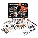 GreatNeck MS191 Mariner's Tool Set 191-Pc, Boat Tool Kit for Maintenance, Rust Resistant Boating Essentials, Includes Wrench, Socket, and Screwdriver Set