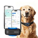 DBDD AI GPS Dog Tracker, Virtual Fence & AI Health Monitor, Waterproof