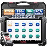 Autel Scanner MaxiCOM MK908 Pro MS908S PRO II: 2026 J2534 Reprogramming Tool as MaxiSYS MS909 MS919 Elite II PRO Ultra Lite S2, OE Coding, 38+ Resets, All System Scan, 3K+ Active Tests, CANFD & DoIP