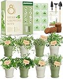8 Herb Garden Kit - Perfect Gifts for Women