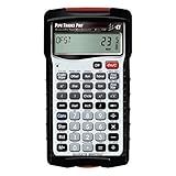 Calculated Industries 4095 Pipe Trades Pro Advanced Pipe Layout and Design Math Calculator Tool for Pipefitters, Steamfitters, Sprinklerfitters and Welders | Built-in Pipe Data for 7 Materials , White