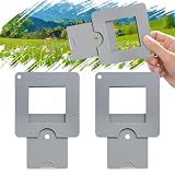 2 Pcs View Finder, Viewfinder for Artists, Sliding Viewfinder with Color Separation, Perfect for Painting Sketching Photography and Compositional Creation Ideal Choice for Artists and Photographers