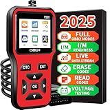 OBD2 Scanner Diagnostic Tool - Check Engine Light Code Scanner Tool with Reset, DTC, Data Stream, I/M Readiness, Car & Truck Scan Tool for All Vehicles Since 1996, escaner automotriz
