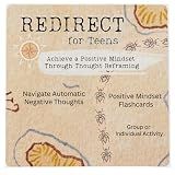 Redirect Flashcards – Challenge Negative Thinking | Transform Automatic Negative Thoughts (Ants) to Positive Affirmations | Used for Personal Growth, Classrooms, Group Therapy | Relieve Anxiety