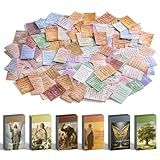 240PCS Bible Verse Stickers, 6 Sets Stickers for Bible Study, No Repeat Christian Vintage Inspirational Quote Sticker Supplies for Scrapbooking, Water Bottle, Laptop