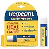 Herpecin L Lip Protectant SPF 30 0.10 oz ( Pack of 3)