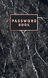 Password Book: 5"x8" For Record 300+ Website, Usernames, Passwords, Email - Alphabetical Password Journal: Internet Password Book
