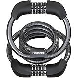 Honszex Electric Scooter Lock, Bike Lock, Cable Lock with 5-Digit Combination, Double Cable Locks Anti-Theft 41 Inch for Electric Scooter, Electric Bike, Bicycle, Electric Scooter Accessories