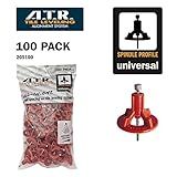 ATR Resolution 20S100 Tile Leveling Alignment System, 100 Spindle's