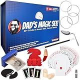 Dad’s Magic Set – 50 Awesome Tricks for Dad to Amaze The Family – Video Tutorials Included - Taught by 20-Year Pro Magician Martin John - Great for Dad's Birthday Gift and Christmas Fun