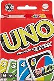 Mattel Games UNO Color & Number Matching Card Game for 2-10 Players Ages 7Y+