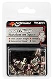 Performance Tool W54261 10mm x 1mm Short Straight Grease Fitting, (Pack of 10)