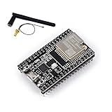 ESP32 WROOM32u DevKitC + Antenna - Development Board - WiFi Bluetooth Dev Board - IOT - GPIO - Pi - IDE Programmable WiFi Module
