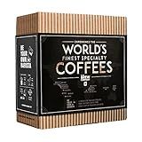 Original Gourmet Coffee Gift Set for Men & Women - 7 World's Finest Single Origin Specialty & Organic Coffees in Innovative Brewers | Sampler Box for Coffee Lover to Brew & Enjoy Anytime, Anywhere
