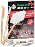 Senwosa Pizza Oven Accessories Kit, 6 Tools for Home Pizza Making