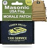 Fifth Element Corben Dallas Taxi Service Morale Patch | Movie Patches by RedheadedTshirts for Your Plate Carrier molle Patches, Backpack and hat