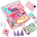 IMISNO Paper Quilling Kits - All-in-One Quilling Tools Supplies,Paper Crimper,DIY Crafts Quilling Paper Strips for Beginners to Advanced Users, Teaching with Manual