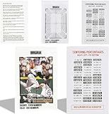 BDJBXK Card Centering Grading Tool, Sports Cards Grading Kit, Includes Two Sets of Sports Trading Cards Measuring Tools.