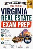 Virginia Real Estate Exam Prep 2026-2027: 2026 Study Guide with 375 Practice Questions for the Salesperson & Broker License Exam (Pass Smart Series)