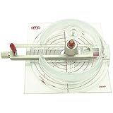 NT Cutter Circle Cutter, Leaves no pin trace, 3/4" to 6-3/4" Diameter (iC-1500P)