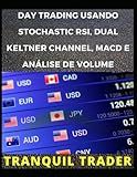 DAY TRADING USANDO STOCHASTIC RSI, DUAL KELTNER CHANNEL, MACD E ANÁLISE DE VOLUME (Portuguese Edition)