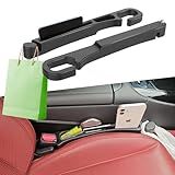 Bigger Solutions Car Seat Gap 2pk Filler with Storage, Hook & Emergency Glass Breaker