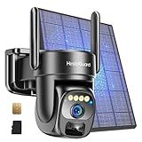 HestiaGuard 4G LTE Solar Cellular Security Camera Wireless Outdoor, No WiFi Security Camera, Human Tracking, PIR Motion Sensor, Mobile Remote Cell Camera with Built-in SIM Card(Subscription Needed)