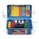 Taylor Technologies K-2005 DPD, 9-in-1 Complete Pool Test Kit