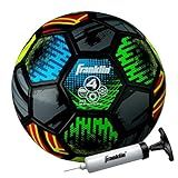 Franklin Sports Mystic Kids Soccer Ball - Size 4 Youth Soccer Ball - Soft Cover - Great for Kids and Toddlers - Air Pump Included