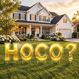SiliFine Hoco Letters Yard Sign Outdoor 15.75 in Homecoming Decoration 2026