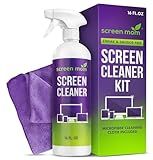 Screen Mom Screen Cleaner Spray 16oz Bottle for TV, Car, Laptop & Computer