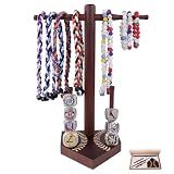 Baseball Ring Display Holder with Bat Stand for Championship Rings