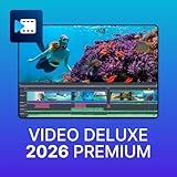 MAGIX Video deluxe 2026 Premium: Video editing for everyone | Video editing program | Video editor | for Windows 10/11 PCs | 1 PC download license