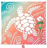 WEKAPO Beach Blanket Waterproof Sandproof Oversized Extra Large Sand Free