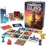 Gamewright Forbidden Island – The Cooperative Strategy Survival Island Board Game
