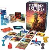 Gamewright Forbidden Island – The Cooperative Strategy Survival Island Board Game