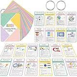 25 Pcs ADHD Coping Skills Cards Emotional Regulation Tool Time Management Therapy Stress Relief Calm Down Corner Supplies Focus Training ADHD Tools for Adults Teens