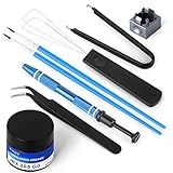 RUNJRX Keyboard Lube Kit and Switch Lube 15g/0.53oz JRX-205 G0 with Switch Opener Tweezers for Custom Keyboard