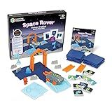 Learning Resources Space Rover Deluxe Coding Activity Set - Robotics for Kids, STEM Interactive Programming, Scientific Toys, Critical Thinking, Engineering Gift, Games for Boys and Girls